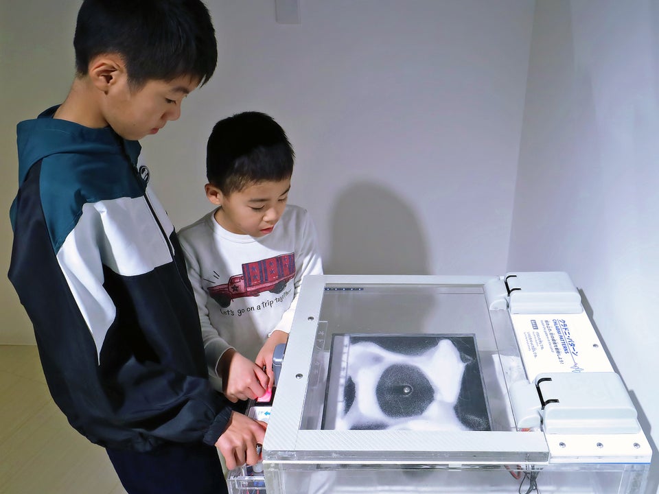 科学技術館 フォレスト 新コーナー「サウンド」